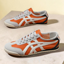 Mænds Rund Tå Snøre Sneakers
