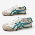 Mænds Rund Tå Snøre Sneakers