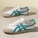 Mænds Rund Tå Snøre Sneakers