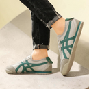 Mænds Rund Tå Snøre Sneakers