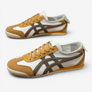 Mænds Rund Tå Snøre Sneakers