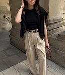 BeltLustre – Elegante riem met gouden accent en tijdloos ontwerp