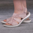 Dame åbne tå flade sandaler