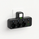 VoltNest - Stikdåse med 3 stik, USB og USB-C porte