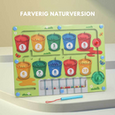 MagiPath - Farverig magnetisk labyrint til børn 1-6 år