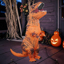Oppusteligt T-Rex Kostume til Voksne