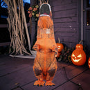 Oppusteligt T-Rex Kostume til Voksne