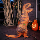 Oppusteligt T-Rex Kostume til Voksne