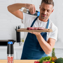 GlowGrind - Smart LED-krydderikværn med tyngdekraftssensor