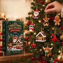 Adventbuild - Julekalender med 24 mini figurer til bygning