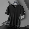 Michael let kortærmet T-shirt med rund hals