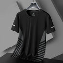 Michael let kortærmet T-shirt med rund hals