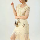 Loura vintage-inspireret frynsekjole