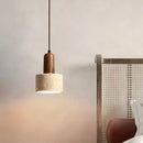 SerenitySphere - Loftslampe med Wabi-Sabi inspiration