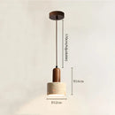 SerenitySphere - Loftslampe med Wabi-Sabi inspiration