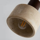 SerenitySphere - Loftslampe med Wabi-Sabi inspiration