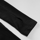 Layla afslappet jumpsuit med lange ærmer og dyb V-hals
