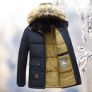 Ethan - Finder parka med hyggelig pelshætte for ultimativ