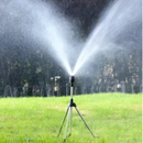 AquaRise - 360 graders havesprinkler med justerbar stativ