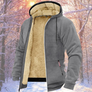 CozyShield - Varm fleecejakke med hætte