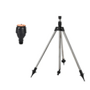 AquaRise - 360 graders havesprinkler med justerbar stativ