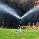 AquaRise - 360 graders havesprinkler med justerbar stativ