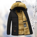 Ethan - Finder parka med hyggelig pelshætte for ultimativ