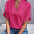 BloomBliss - Elegant bluse til kvinder