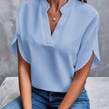 BloomBliss - Elegant bluse til kvinder