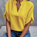 BloomBliss - Elegant bluse til kvinder