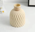 LuxeStem - Chic vase med unikt mønster og rebdetaljer