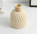 LuxeStem - Chic vase med unikt mønster og rebdetaljer