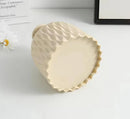LuxeStem - Chic vase med unikt mønster og rebdetaljer