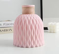 LuxeStem - Chic vase med unikt mønster og rebdetaljer