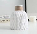 LuxeStem - Chic vase med unikt mønster og rebdetaljer