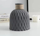 LuxeStem - Chic vase med unikt mønster og rebdetaljer