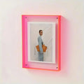 Transparent akrylramme til fotos og kunst