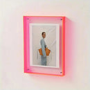Transparent akrylramme til fotos og kunst
