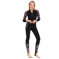 Elegant badedragt fra Julie med lynlåslukning og slim fit
