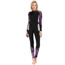 Elegant badedragt fra Julie med lynlåslukning og slim fit