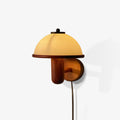 WoodMush - Svampevæglampe med naturinspireret design