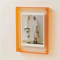 Transparent akrylramme til fotos og kunst