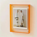 Transparent akrylramme til fotos og kunst
