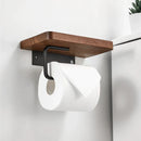 WoodGuard - Elegant toiletrulleholder i træ