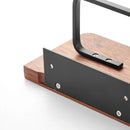 WoodGuard - Elegant toiletrulleholder i træ