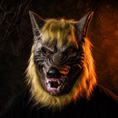 WolfShade - Realistisk Ulvemaske til Halloween