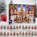 CapiTreasure - Adventskalender med kapibara-figurer