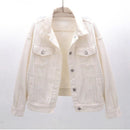 Arwen - Casual Jakke med Knaplukning og Brystlommer