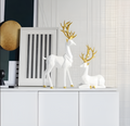 Elegant harpiks-harpysæt til juledekoration