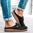 Yelissa - Slip-On Sko med Spænde Detalje for Daglig Casual Komfort